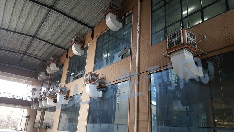 車間通風(fēng)降溫就選潤東方環(huán)?？照{(diào)