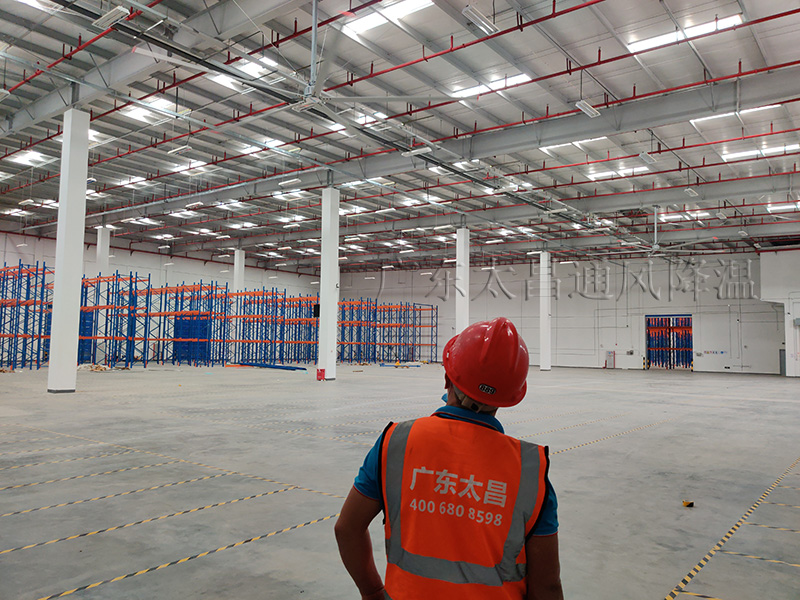 一款節能又環保的工業大風扇，了解一下