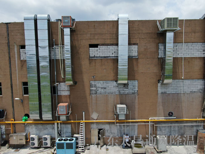 環(huán)?？照{(diào)在廠房車間使用效果好嗎？