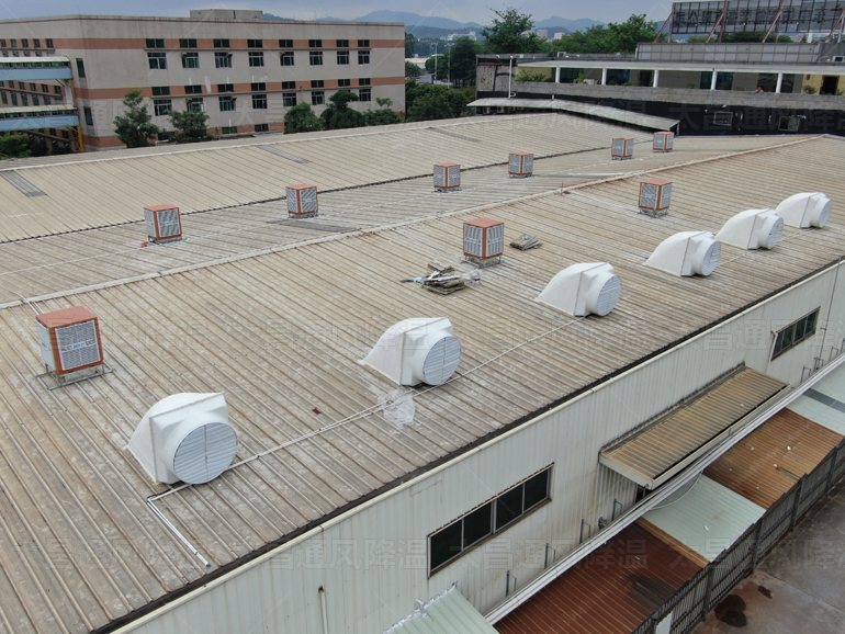 鋼構(gòu)車間如何降溫？試試這個方法！