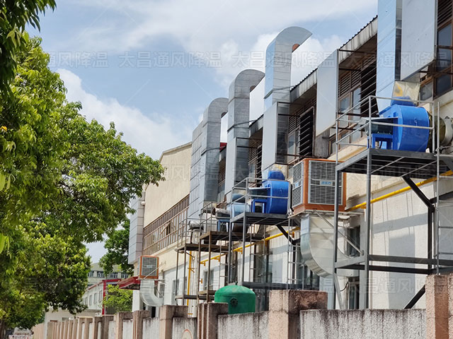 這三種廠房降溫的方法你一定要知道，讓你廠房清涼一夏！