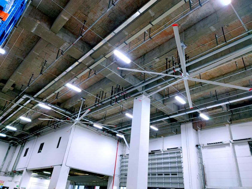 都說工業(yè)大風扇效果好優(yōu)勢多，來看看好在哪里？