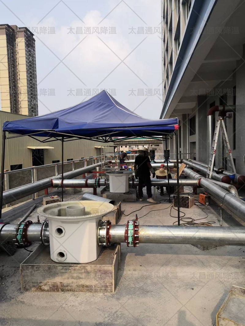 工業冷水機冷凍水系統