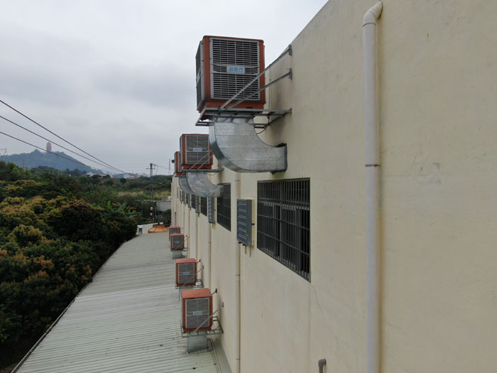 環保空調的降溫效果也和設計管道有關你知道嗎？