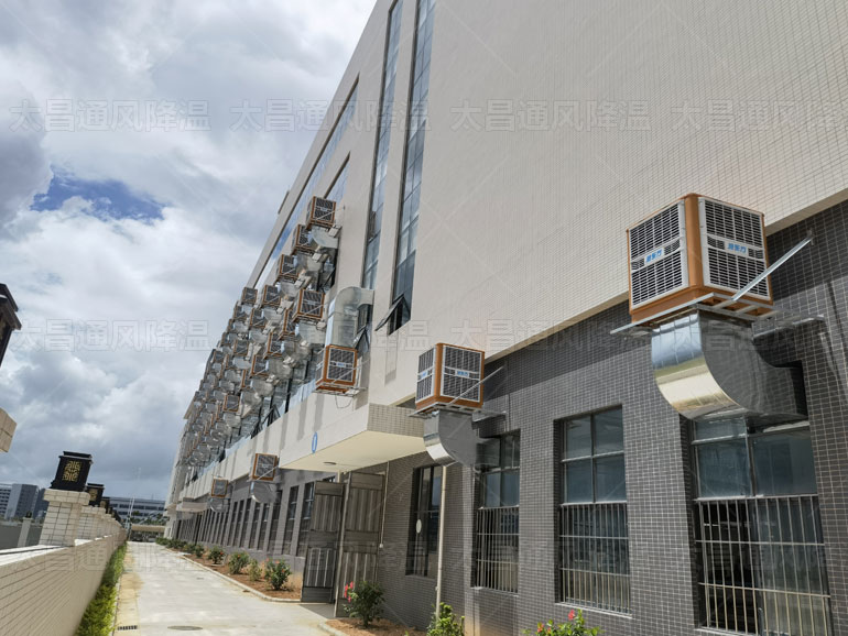 環保空調為什么能成為車間都喜愛的一種通風降溫設備呢？