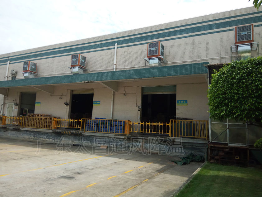 車間高溫悶熱 安裝環(huán)?？照{(diào)是更好的選擇