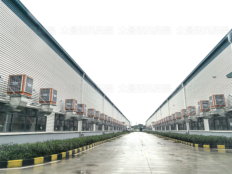 太昌通風降溫科技結合潤東方環保空調為科技企業構筑智慧車間新生態