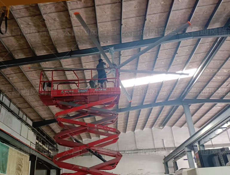 工業大風扇安裝為什么需要定制方案