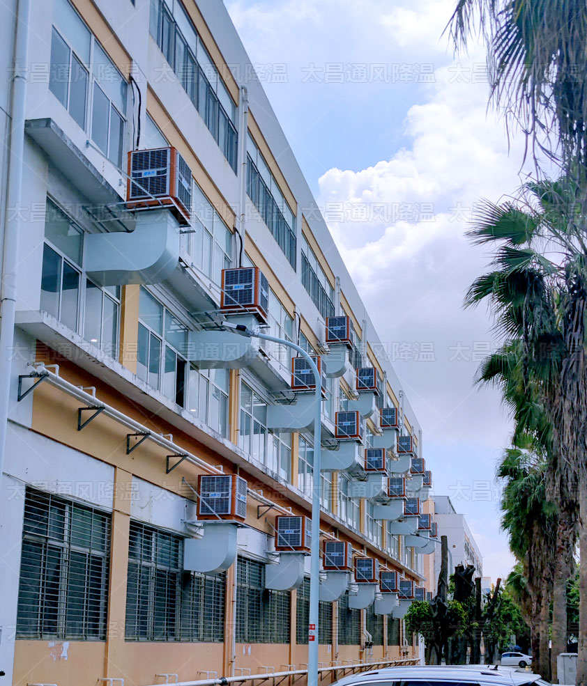 廠房車間降溫通風用什么設(shè)備省錢