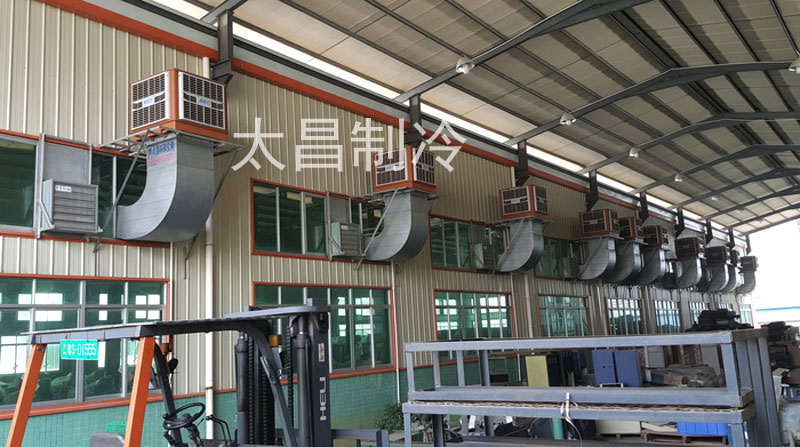 環(huán)?？照{(diào)為你通風降溫