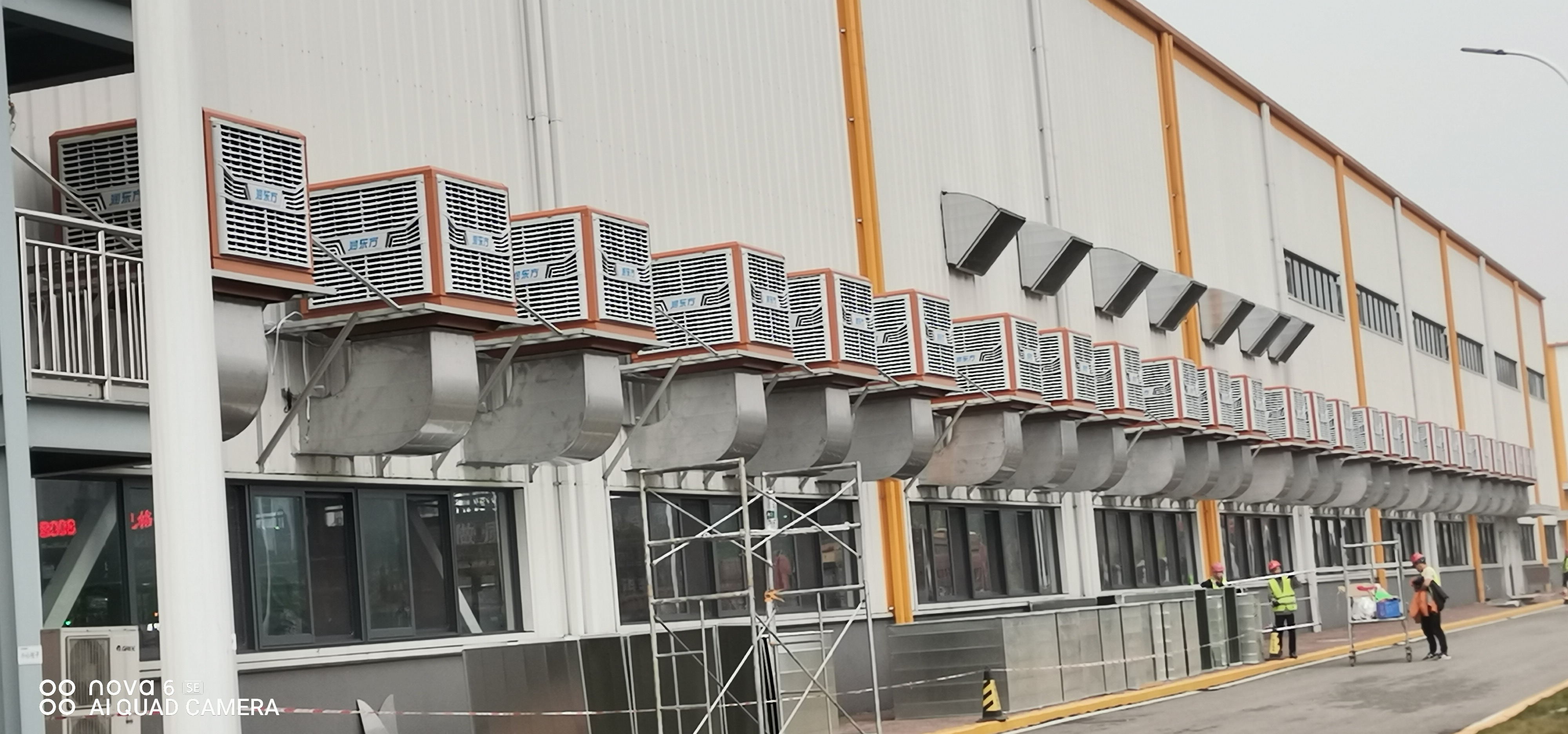 潤東方通風降溫設備，為您的生產線創造更舒適的工作環境