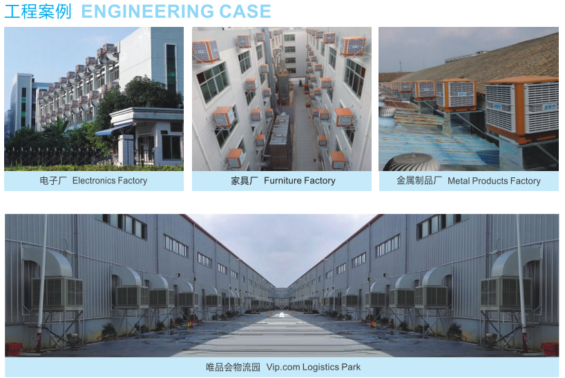 安裝車間通風降溫設備環?？照{ 車間異味不再有