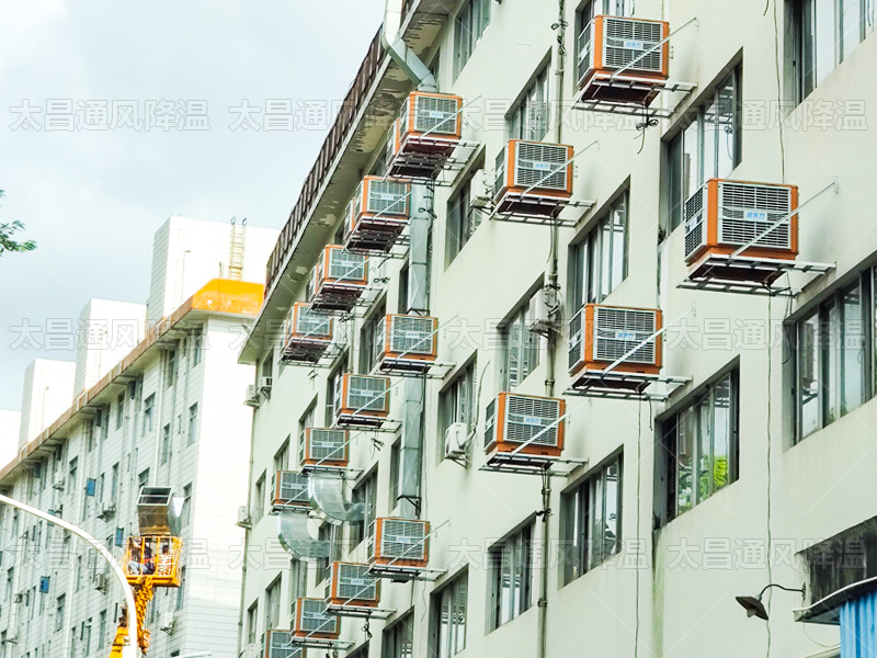 潤東方蒸發式冷風機：打造極致舒適體驗，六大優勢引領行業新風尚