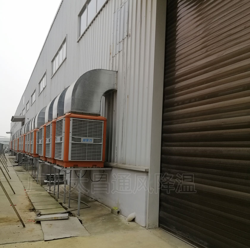工業(yè)冷風(fēng)機(jī)適合哪些場(chǎng)所使用，有哪些作用呢？