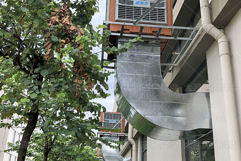 電子工廠車(chē)間降溫設(shè)備，電子廠降溫通風(fēng)解決方法