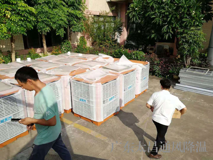 廣東廠房通風(fēng)降溫工程 環(huán)保空調(diào)哪家好？