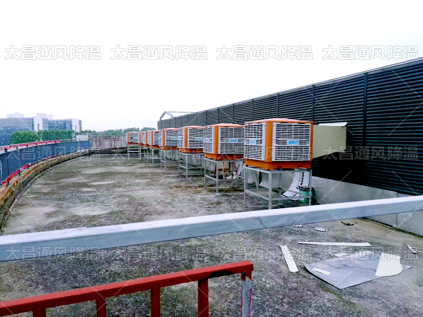 制衣廠通風降溫服裝廠降溫應該怎么做好呢？