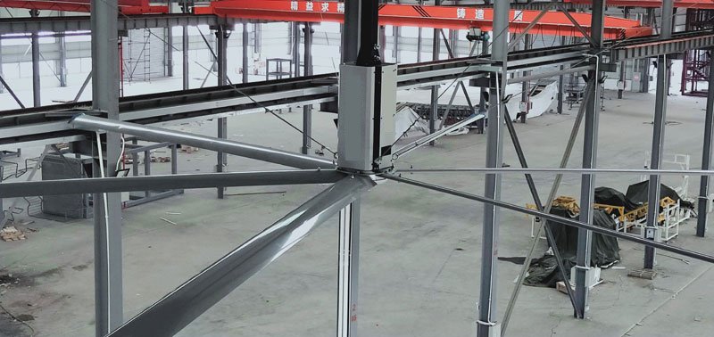 工業大風扇的四大優勢你都知道嗎？