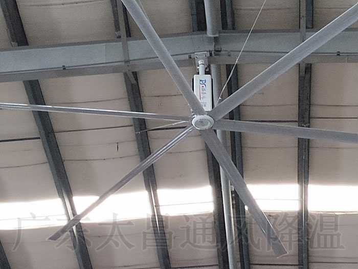 為什么現在大型廠房降溫都要選用工業大風扇