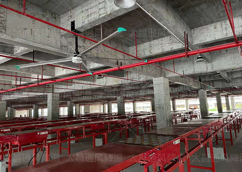 工業大風扇的用途