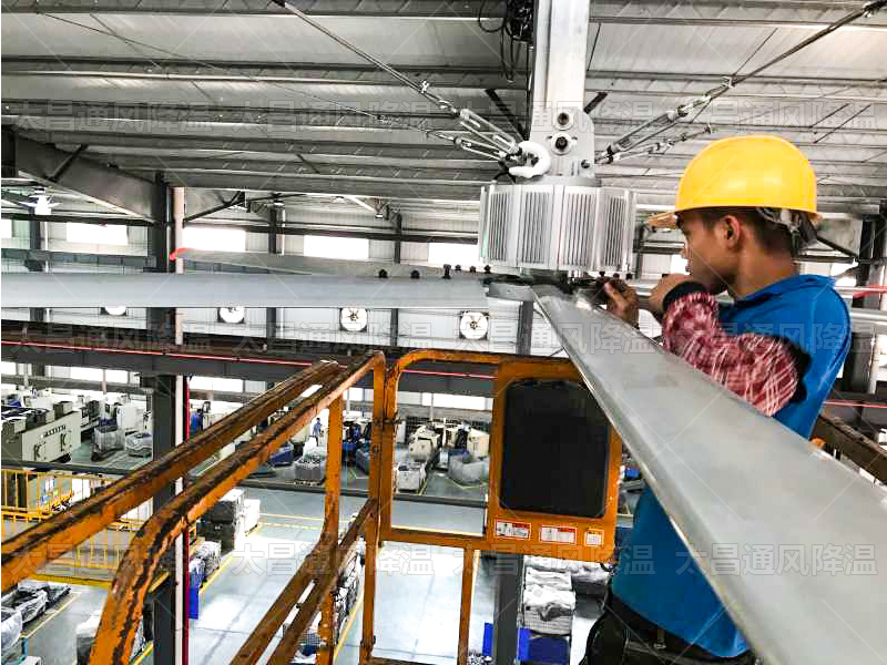  工業大風扇結構大揭秘：透視工業通風降溫巨擘的內在奧秘