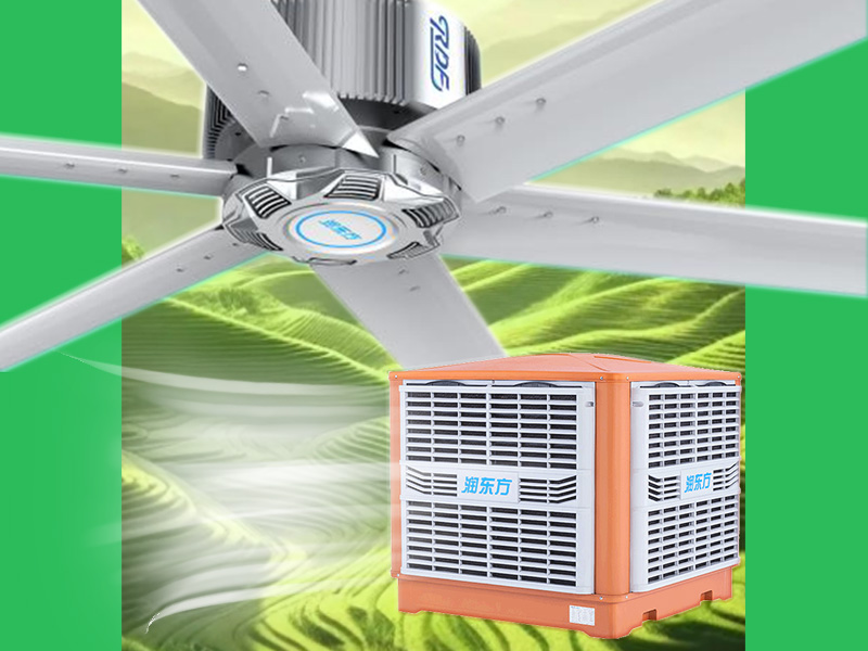  芒種至，農忙時，太昌通風降溫智造“清涼方”助企省電又增效！