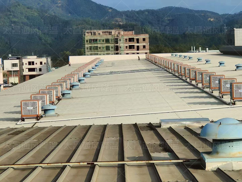 工業的冷風機是什么？