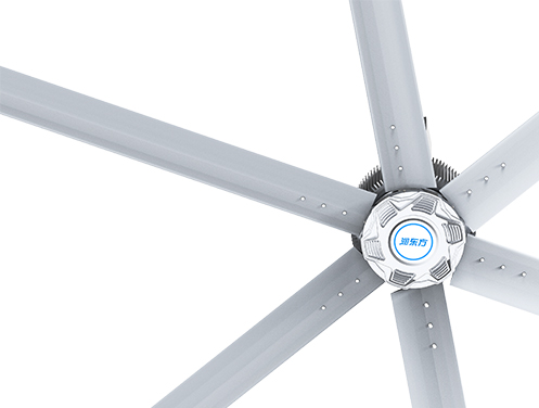 永磁直驅內轉子工業大風扇