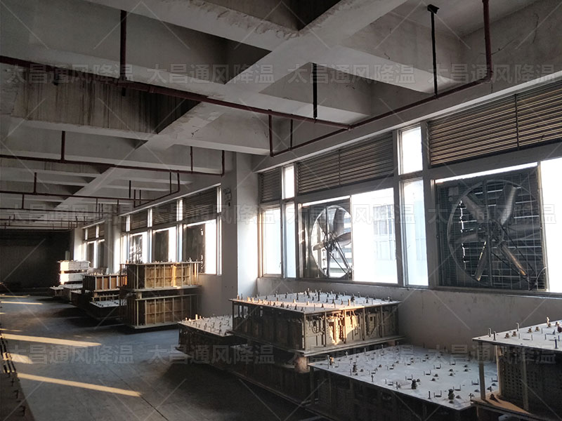 三種廠房降溫方法，讓你的廠房清涼一夏！