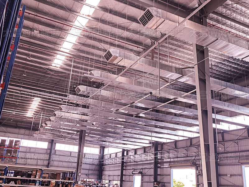 潤東方環(huán)保空調(diào)助力織布企業(yè)破解濕氣與發(fā)霉難題