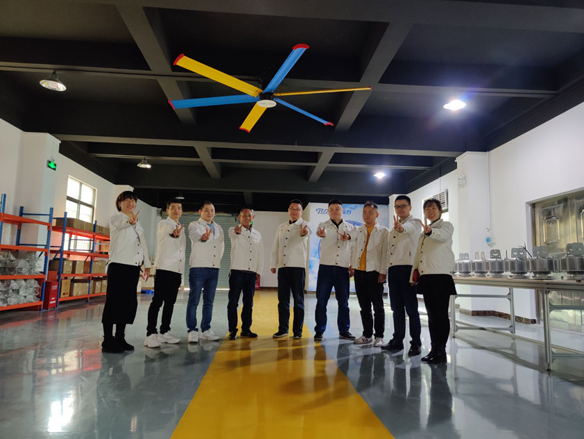 推動企業品質活動 加強產品知識學習《太昌通風降溫》