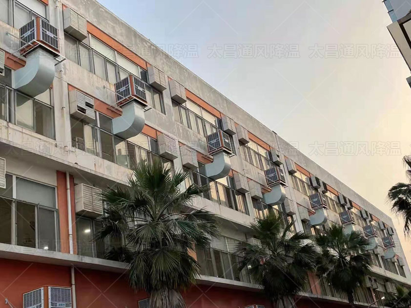 又到一年立夏時,迎接炎夏，你的車間降溫做好了嗎？