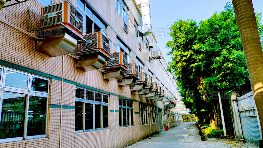 車(chē)間通風(fēng)降溫這樣設(shè)計(jì)，節(jié)省80%的費(fèi)用