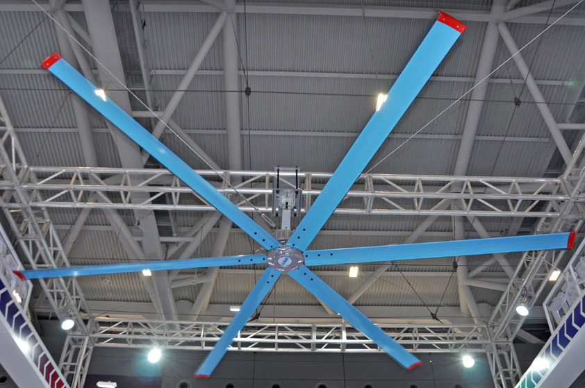 讓你的倉庫驚艷一夏，降溫工業(yè)大風(fēng)扇！