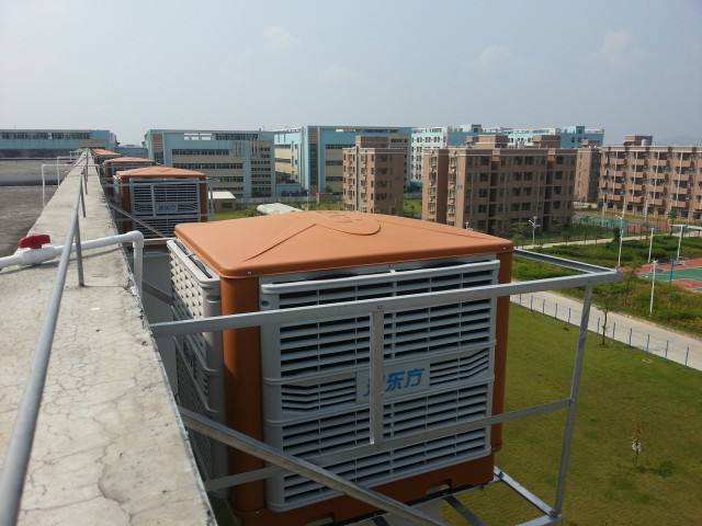 降溫換氣效果好的環(huán)保空調(diào) 高溫難耐 你的車間安裝了嗎？