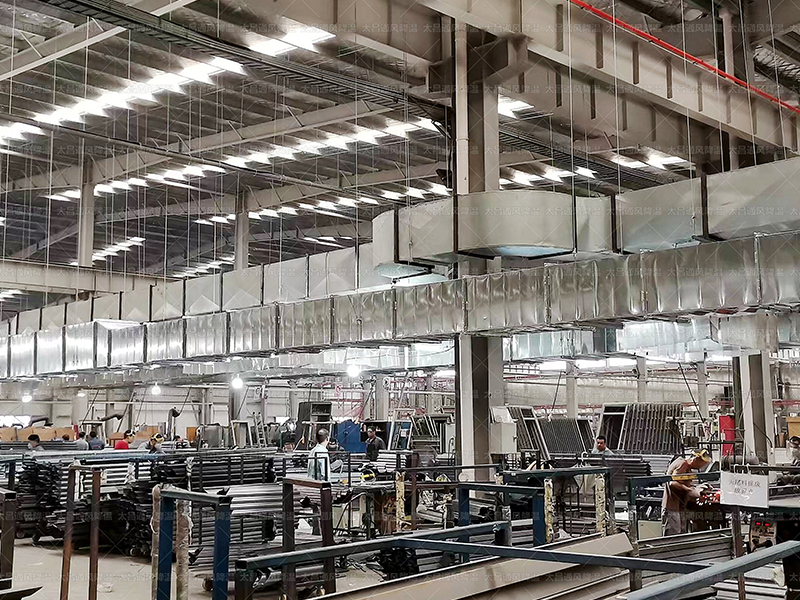 車間通風換氣多樣化方案，專業解析與應用指南