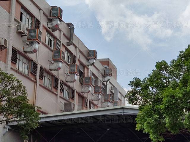 別讓高溫影響了生產(chǎn)效率！廠房降溫的攻略來了。