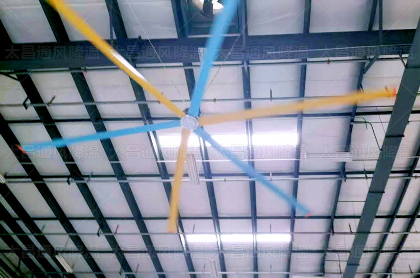 鐵皮廠房通風(fēng)降溫方案，這個(gè)方法太省錢了