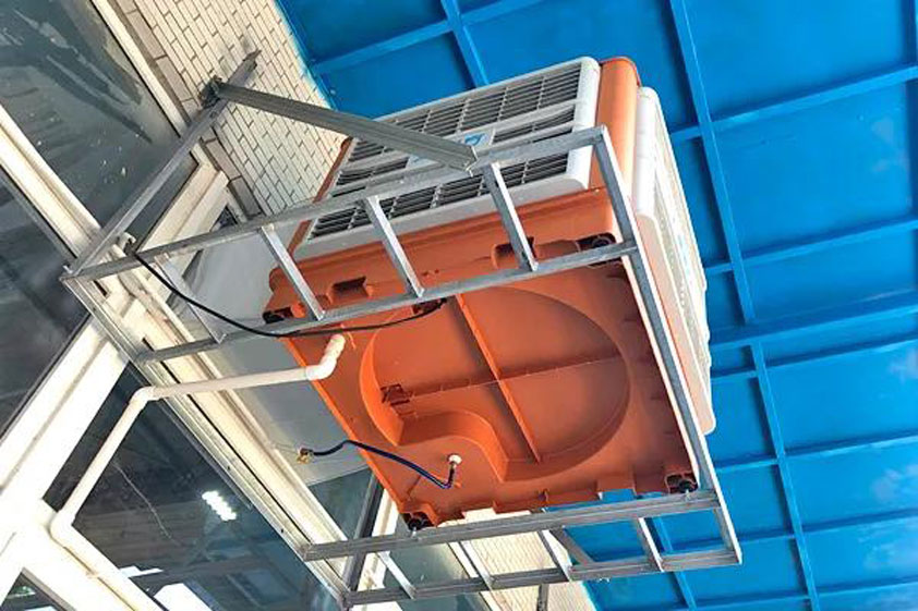 潤(rùn)東方環(huán)保空調(diào)解決車間高溫悶熱 送清涼