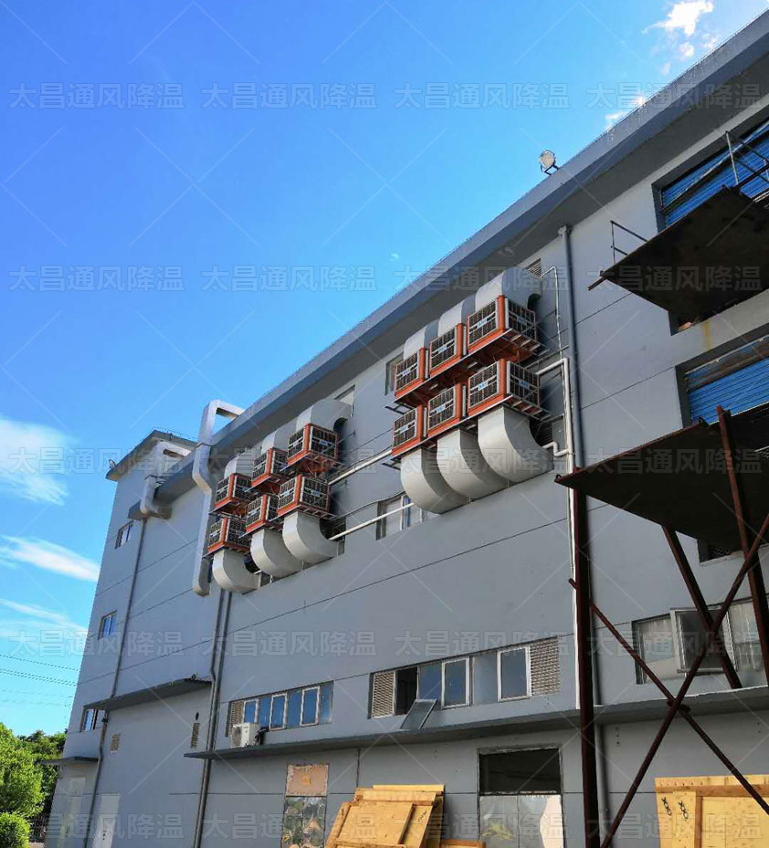 1000平米廠房車間怎么降溫？環(huán)保空調(diào)兩種送風(fēng)方式來解決