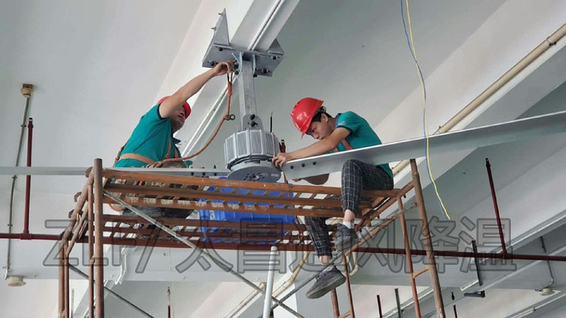 工業大風扇安裝