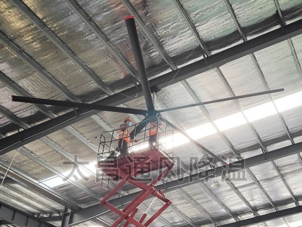 工業大風扇-舒適健康環境締造者