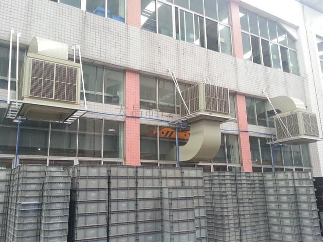 電鍍廠環保空調工程