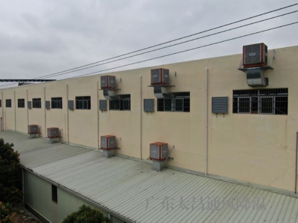 紡織廠環(huán)?？照{(diào)降溫工程方案