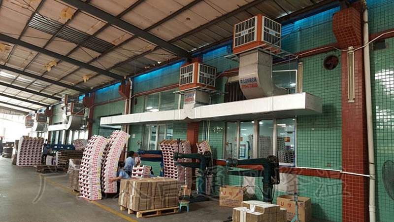 東莞環保空調通風降溫