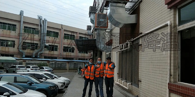 環(huán)?？照{工程安裝