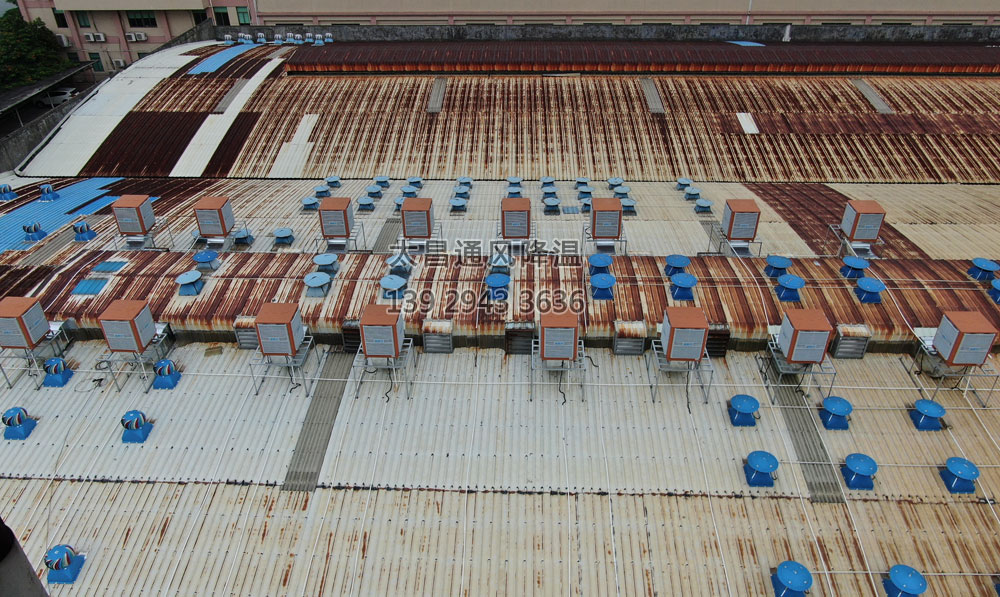 鋼構(gòu)車(chē)間環(huán)?？照{(diào)