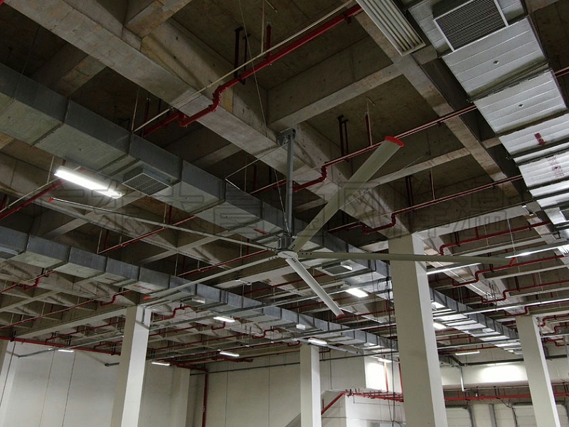 高溫車間工業大風扇