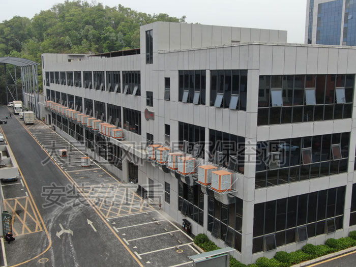 環保空調安裝工程