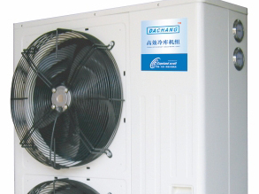 冷庫用整體式機組 冷庫用整體式機組